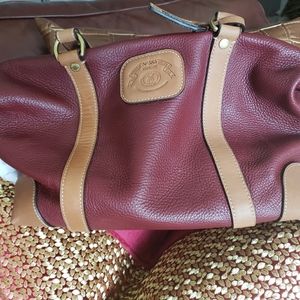 Original GHURKA Cavalier leather bag